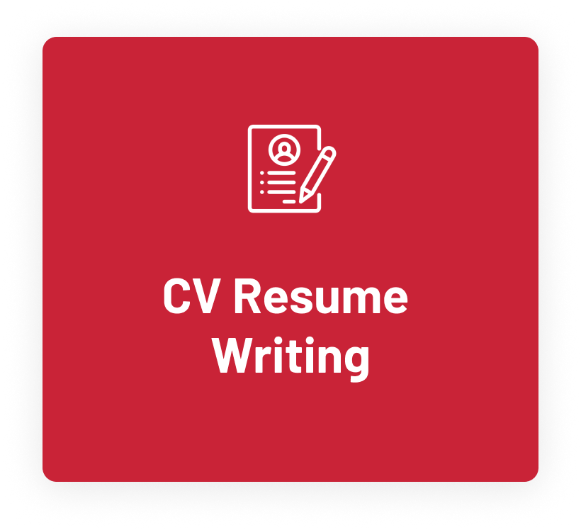 cv resume writing