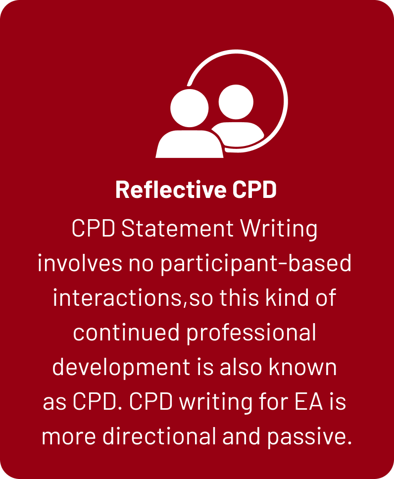 Reflective CPD