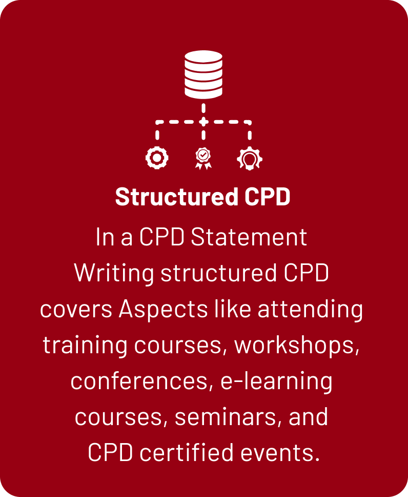 Structured CPD