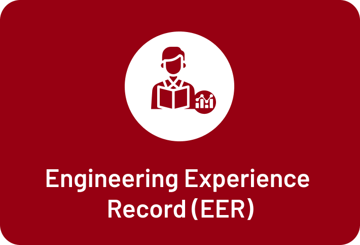 engineering experience record